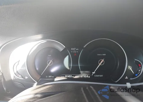 2017 BMW 540I from USA, damaged, VIN WBAJE5C32HG913805